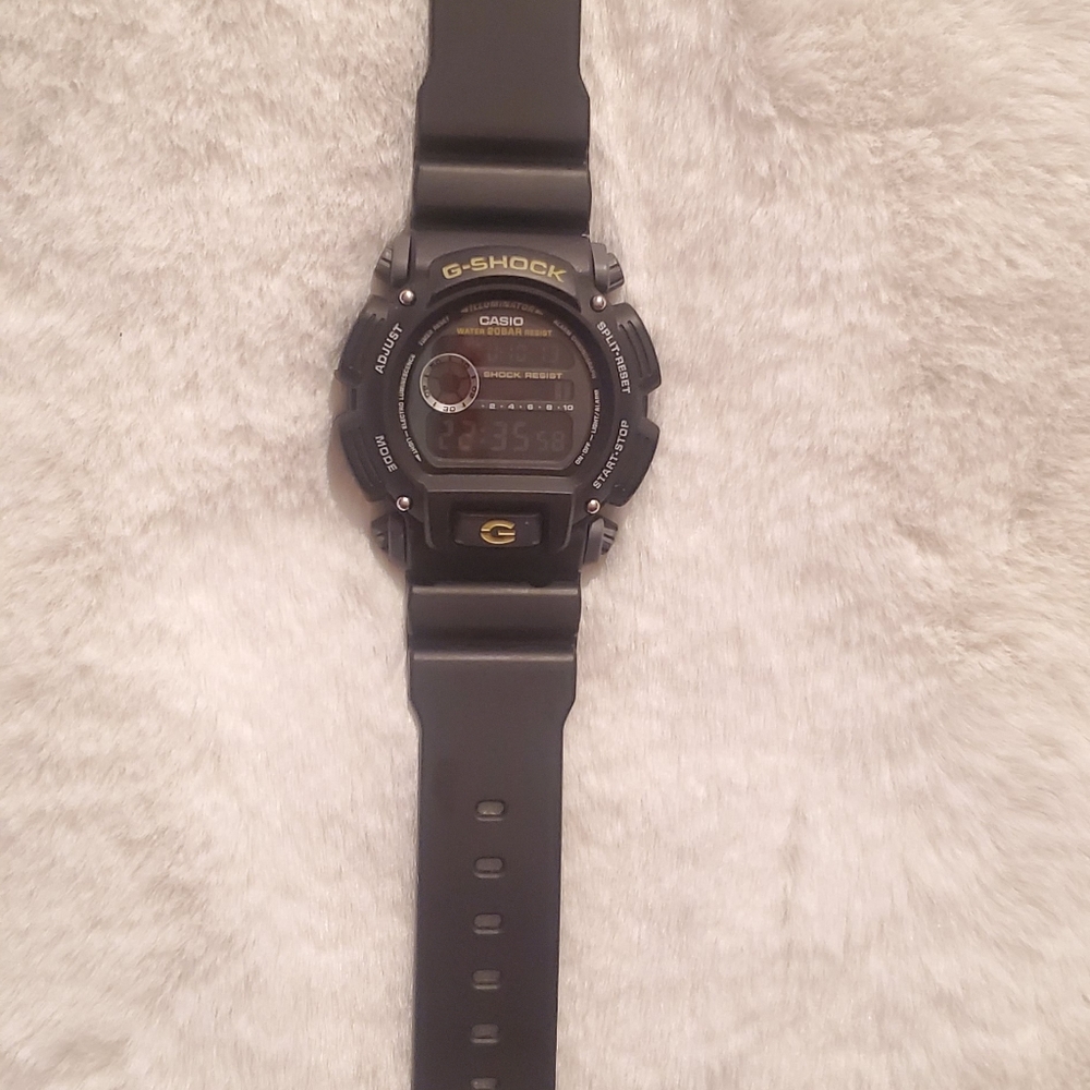 G-shock watch